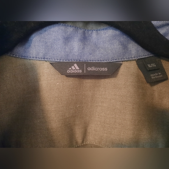 Adidas Adicross Botton Down Longsleeve - Picture 3 of 3